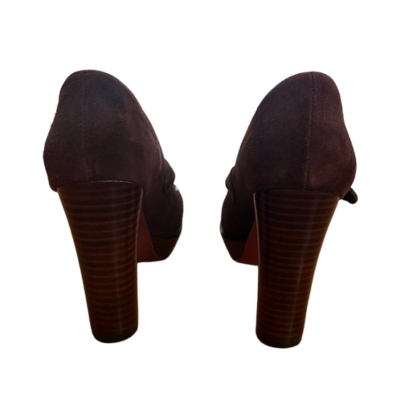 *SOLD** Jill Stuart T-Strap Platform Mary Jane’s Size 5 - Picture 4 of 6